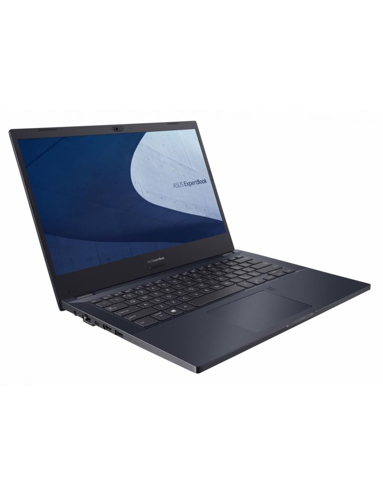 Notebook asus expertbook p2 14.0 inch i5 10210u 8 gb ddr4 ssd 512 gb intel uhd graphics 620 windows 10 pro p2451fa-ek0047r (incl