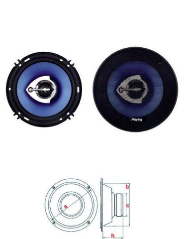 Set difuzoare auto 6 inch 100w - Tik.ro