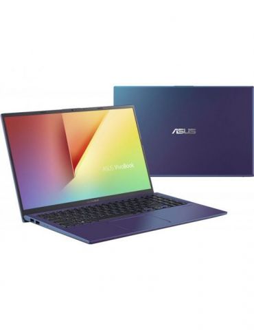 Notebook asus 15.6 inch ryzen 5 3500u 8 gb ddr4 ssd 512 gb amd radeon vega 8 x512da-ej172 (include tv 3.25lei) Asus - 1