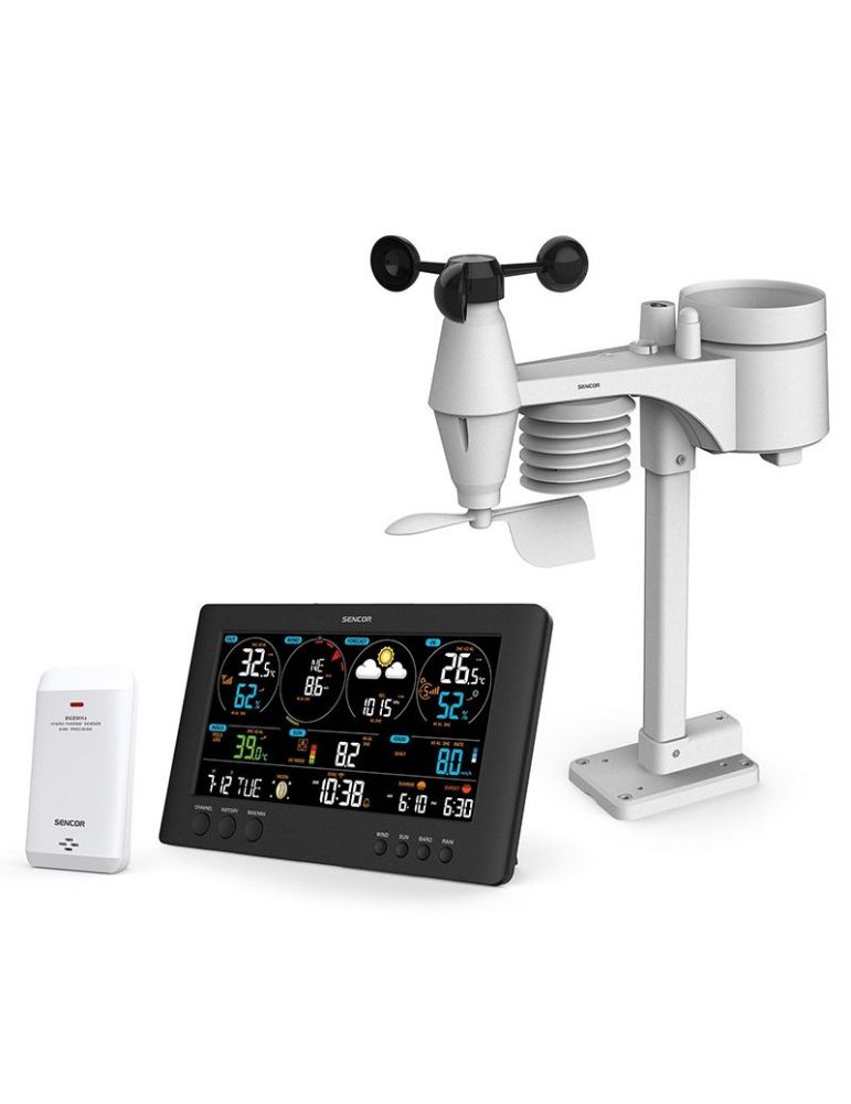 Weather Forecasters & Stations Statie meteo profesionala wifi sws 12500 senc
