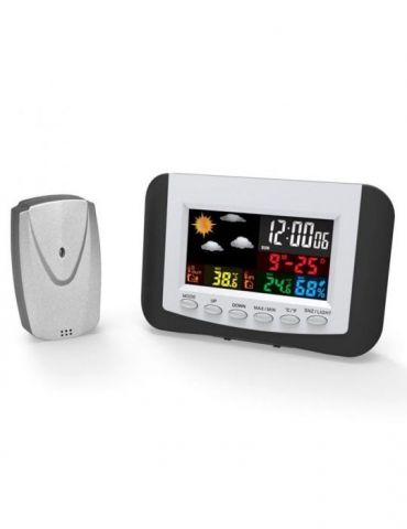 Statie meteo color omega - Tik.ro