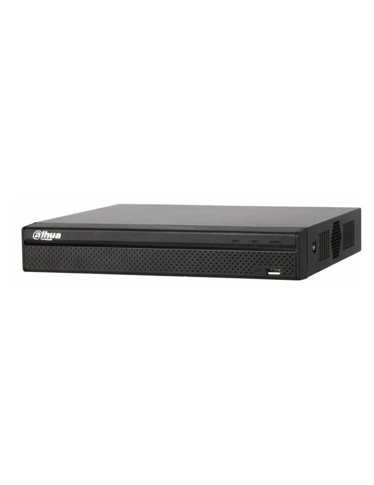Nvr 8 canale ip 8 mp 80 mbps hdmi vga 2 usb 1 port sata pana la 6tb dahua nvr2108hs-4ks2 (include tv 1.75lei)