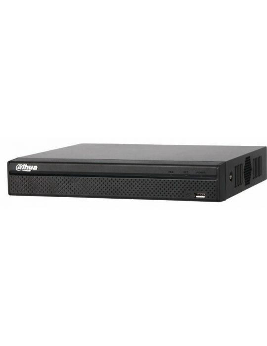 Nvr 8 canale ip 8 mp 80 mbps hdmi vga 2 usb 1 port sata pana la 6tb dahua nvr2108hs-4ks2 (include tv 1.75lei) Dahua - 1