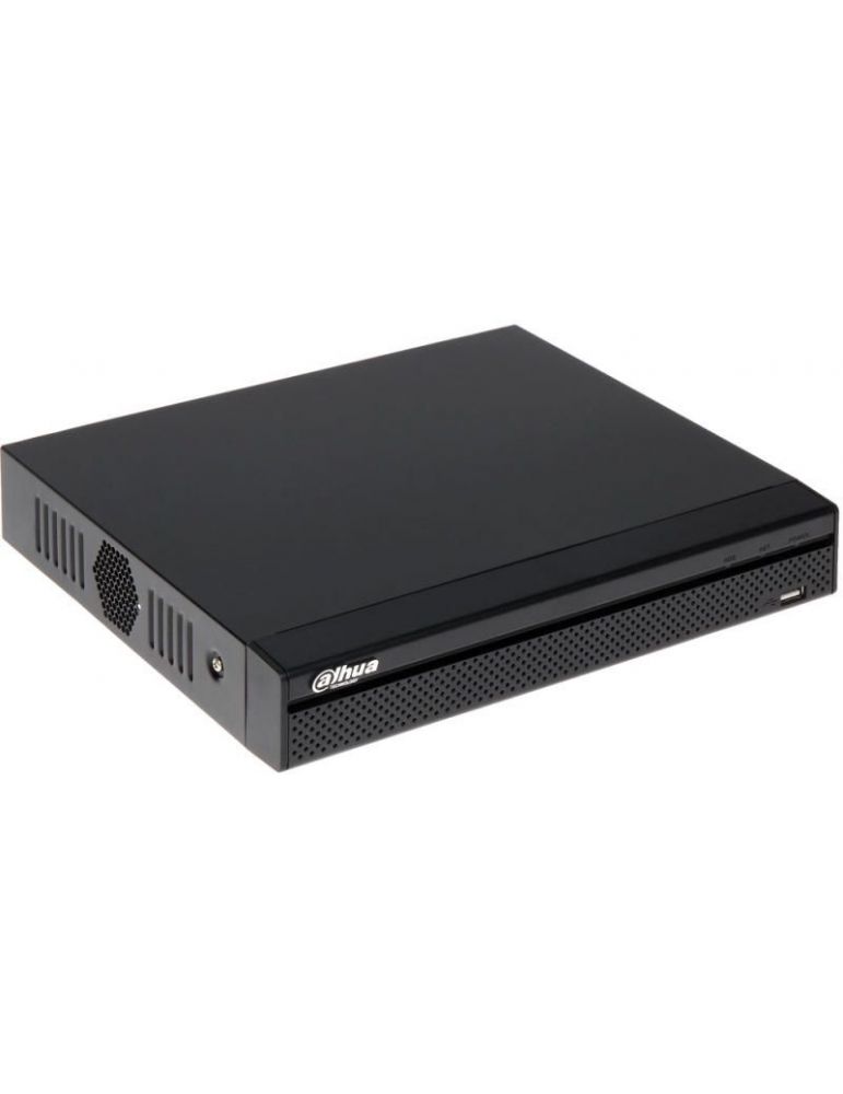 Nvr 4 canale poe 8 mp 80 mbps hdmi vga 2 usb 1 port sata pana la 6tb dahua nvr4104-p-4ks2 (include tv 1.75lei)