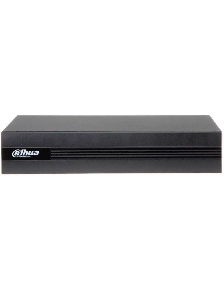 Nvr 4 canale ip poe 8 mp 80 mbps hdmi vga 2 usb 1 port sata pana la 6tb dahua nvr1104hc-p-s3 (include tv 1.75lei)