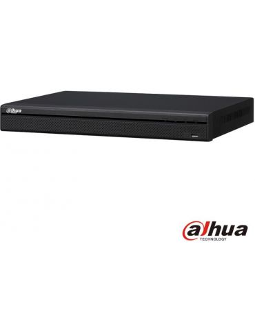 Nvr 32 canale ip 8 mp 200 mbps hdmi vga 2 usb 2 port sata pana la 6tb fiecare dahua nvr4232-4ks2 (include tv 1.75lei) Dahua - 1