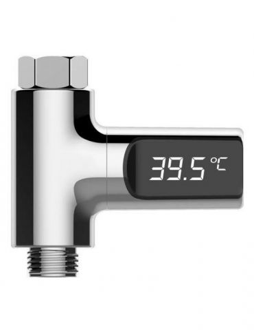 Termometru dus lcd 1/2 inch - Tik.ro