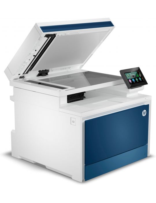 HP Color LaserJet Pro Imprimantă MFP 4302fdw, Color, Imprimanta pentru Firme mici şi medii, Imprimare,copiere,scanare,fax,