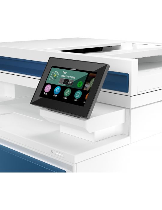 HP Color LaserJet Pro Imprimantă MFP 4302dw, Color, Imprimanta pentru Firme mici şi medii, Imprimare, copiere, scanare,