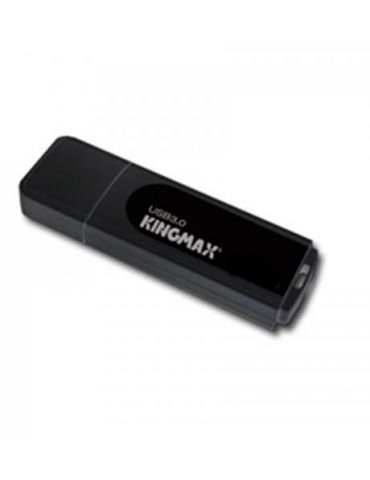Memorie usb 3.2 gen 1 kingmax 128 gb cu capac plastic negru km128gpb07b (include tv 0.18lei) Kingmax - 1
