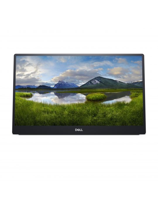 DELL P Series P1424H LED display 35,6 cm (14") 1920 x 1080 Pixel Full HD Ecran tactil Gri