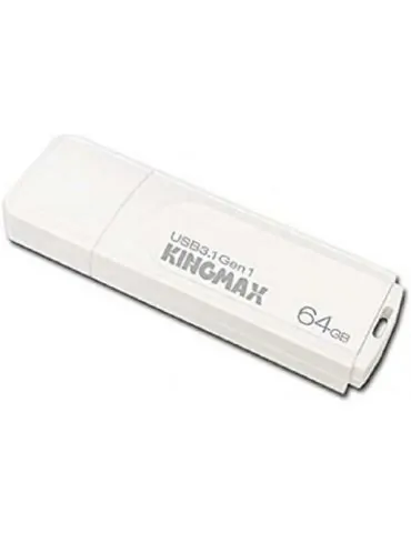 Memorie usb 3.2 gen 1 kingmax  64 gb cu capac plastic negru km64gpb07b (include tv 0.18lei) Kingmax - 1 - Tik.ro