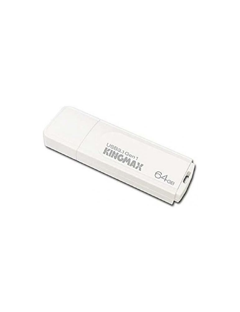 Memorie usb 3.2 gen 1 kingmax 64 gb cu capac plastic negru km64gpb07b (include tv 0.18lei)