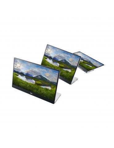 DELL P Series P1424H LED display 35,6 cm (14") 1920 x 1080 Pixel Full HD Ecran tactil Gri