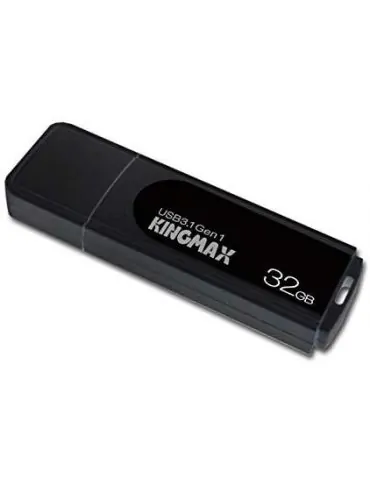 Memorie usb 3.2 gen 1 kingmax  32 gb cu capac plastic negru km32gpb07b (include tv 0.18lei) Kingmax - 1 - Tik.ro