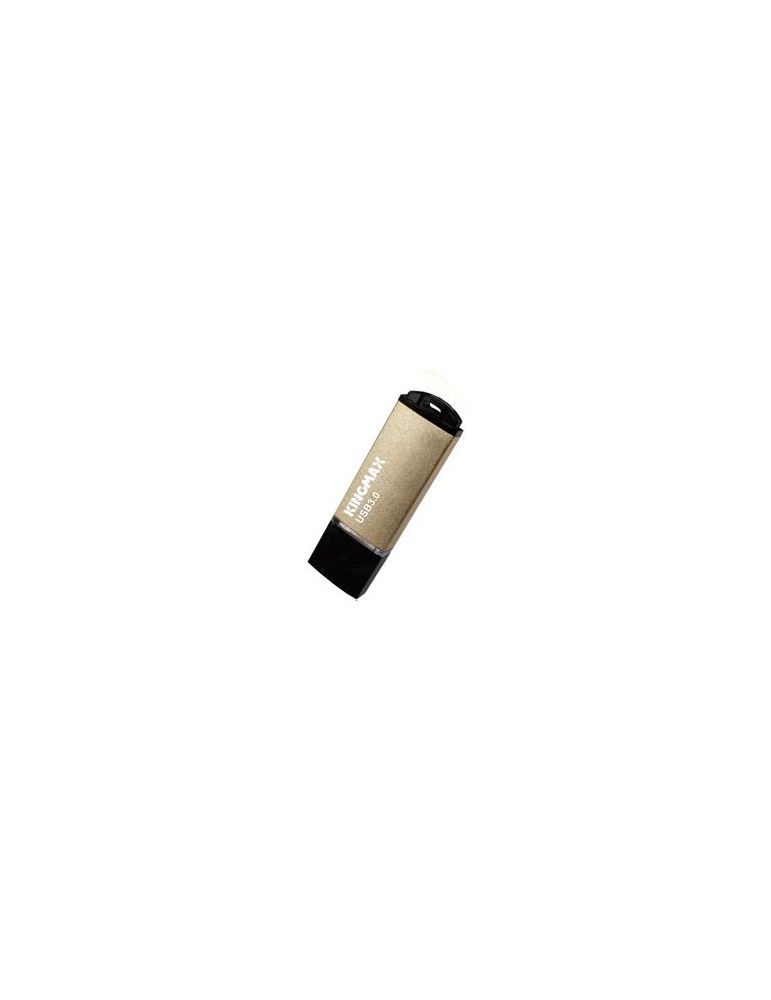 Memorie usb 3.1 kingmax 16 gb cu capac carcasa metalic auriu km-mb03-16gb/y (include tv 0.03 lei)