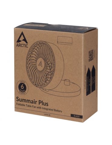 ARCTIC Summair Plus Negru