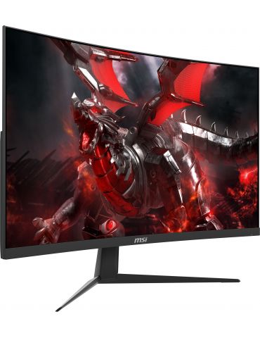 MSI Optix G321CU monitoare LCD 80 cm (31.5") 3840 x 2160 Pixel 4K Ultra HD Negru