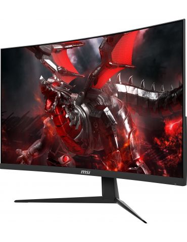 MSI Optix G321CU monitoare LCD 80 cm (31.5") 3840 x 2160 Pixel 4K Ultra HD Negru