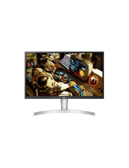 LG 27UL550P-W monitoare LCD 68,6 cm (27") 3840 x 2160 Pixel 4K Ultra HD LED Argint