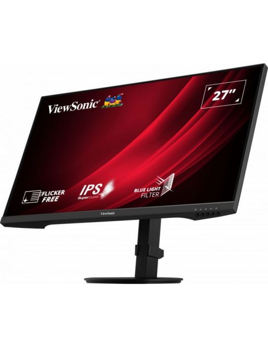 Viewsonic VG2709-2K-MHD LED display 68,6 cm (27") 2560 x 1440 Pixel Quad HD Negru