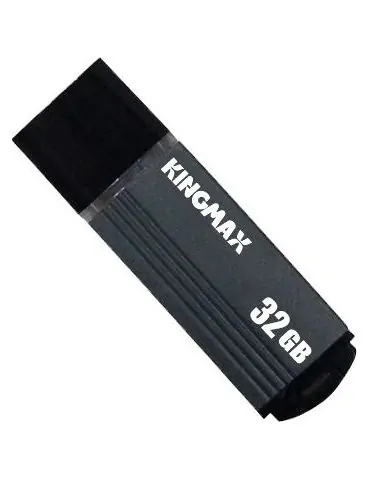 Memorie usb 2.0 kingmax 32 gb cu capac carcasa aluminiu negru / gri km-ma06-32gb/gy (include tv 0.03 lei) Kingmax - 1 - Tik.ro