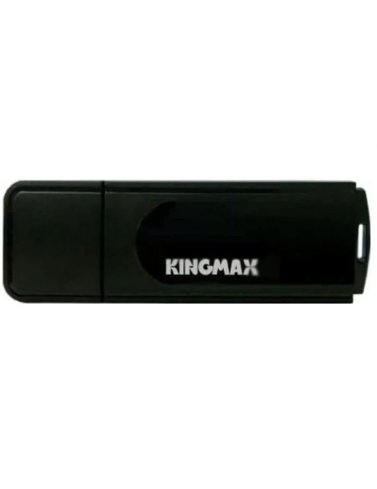 Memorie usb 2.0 kingmax 32 gb cu capac plastic negru km32gpa07b (include tv 0.03 lei)