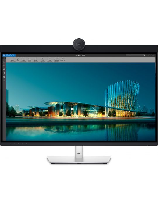DELL UltraSharp U3224KBA LED display 80 cm (31.5") 6144 x 3456 Pixel 6K Ultra HD Negru, Argint