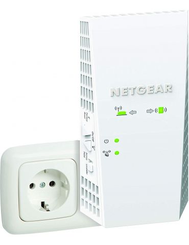 NETGEAR EX6420 Amplificator rețea Alb 10, 100, 1000 Mbit s - Tik.ro