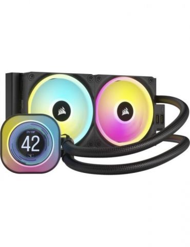 Corsair icue link h100i lcd... - Tik.ro
