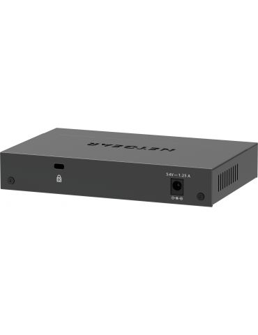 NETGEAR 5-Port Gigabit Ethernet PoE+ Plus Switch (GS305EP) Gestionate L2 L3 Gigabit Ethernet (10 100 1000) Power over Ethernet