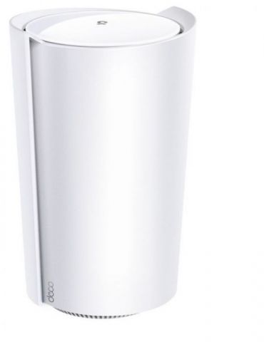 Mesh tp-link wireless router ax6600 pt interior 6600 mbps port 1 x 2.5 gbps lan/ wan 1 x gigabit lan/wan 2.4 ghz | 5 ghz antena  - Tik.ro