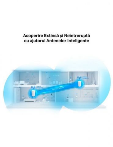 Mesh tp-link wireless router ax6600 pt interior 6600 mbps port 1 x 2.5 gbps lan/ wan 1 x gigabit lan/wan 2.4 ghz | 5 ghz antena 