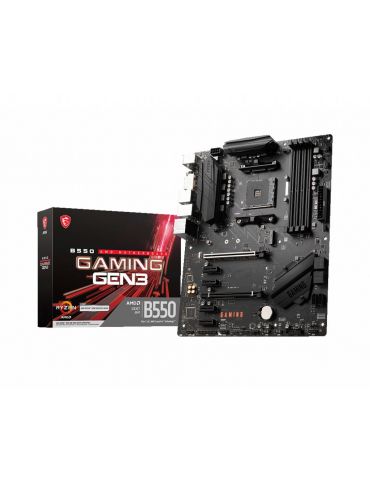 MSI B550 GAMING GEN3 AMD B550 Mufă AM4 ATX - Tik.ro
