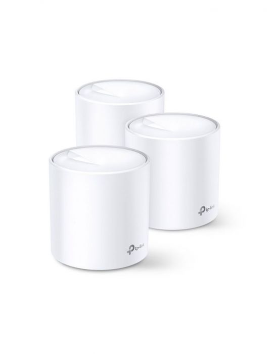 Mesh tp-link wireless router ac3000 pt interior 3000 mbps port lan wan 2.4 ghz | 5 ghz antena interna x 4 standard 802.11ax deco