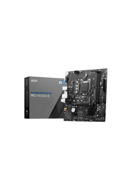 MSI PRO H510M-B plăci de bază Intel H470 LGA 1200 (Socket H5) micro-ATX