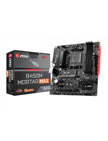 MSI B450M Mortar Max AMD B450 Mufă AM4 micro-ATX - Tik.ro