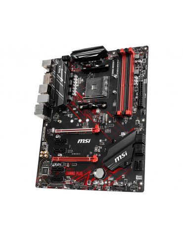 MSI B450 GAMING PLUS MAX plăci de bază AMD B450 Mufă AM4 ATX