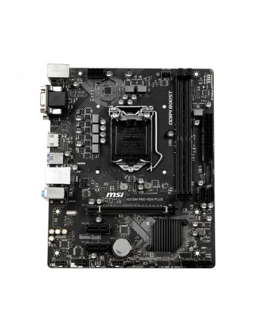 MSI H310M PRO-VDH PLUS plăci de bază Intel® H310 LGA 1150 (Mufă H4) micro-ATX