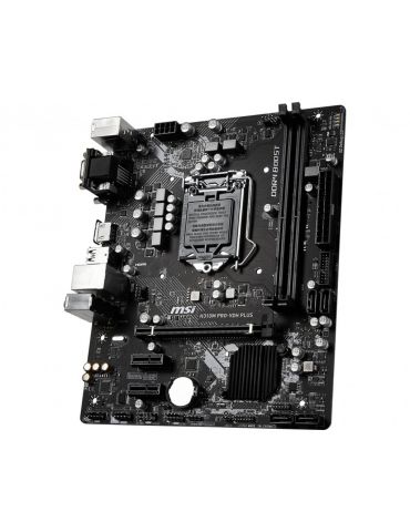 MSI H310M PRO-VDH PLUS plăci de bază Intel® H310 LGA 1150 (Mufă H4) micro-ATX