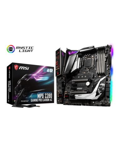 MSI MPG Z390 Gaming Pro Carbon Intel Z390 LGA 1150 (Mufă H4) ATX - Tik.ro