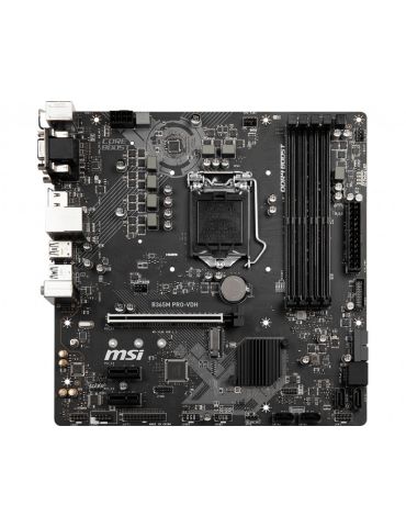 MSI B365M PRO-VDH plăci de bază Intel B365 LGA 1150 (Mufă H4) micro-ATX - Tik.ro
