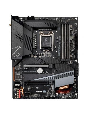 Gigabyte Z590 AORUS ELITE AX plăci de bază Intel Z590 LGA 1200 (Socket H5) ATX