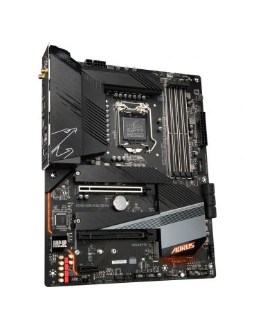 Gigabyte Z590 AORUS ELITE AX plăci de bază Intel Z590 LGA 1200 (Socket H5) ATX