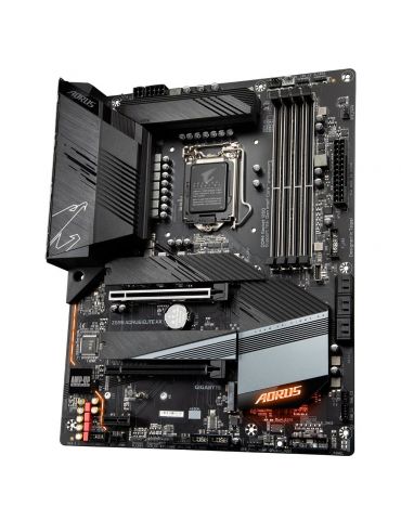 Gigabyte Z590 AORUS ELITE AX plăci de bază Intel Z590 LGA 1200 (Socket H5) ATX
