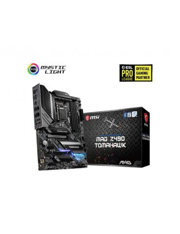 MSI MAG Z490 TOMAHAWK plăci de bază Intel Z490 LGA 1200 (Socket H5) ATX - Tik.ro