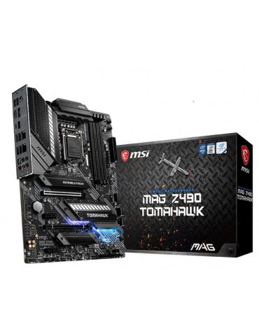 MSI MAG Z490 TOMAHAWK plăci de bază Intel Z490 LGA 1200 (Socket H5) ATX