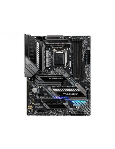 MSI MAG Z490 TOMAHAWK plăci de bază Intel Z490 LGA 1200 (Socket H5) ATX