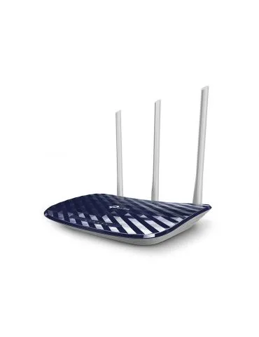 TP-Link AC750 router wireless Fast Ethernet Bandă dublă (2.4 GHz  5 GHz) Negru, Alb - Tik.ro