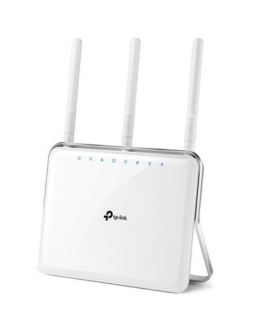 TP-Link Archer C9 router wireless Gigabit Ethernet Bandă dublă (2.4 GHz  5 GHz) Alb